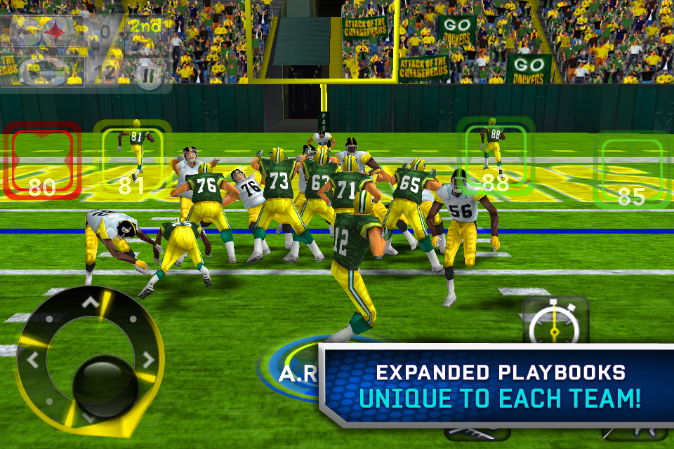 MADDEN NFL 12 by EA SPORTS™ iPhone