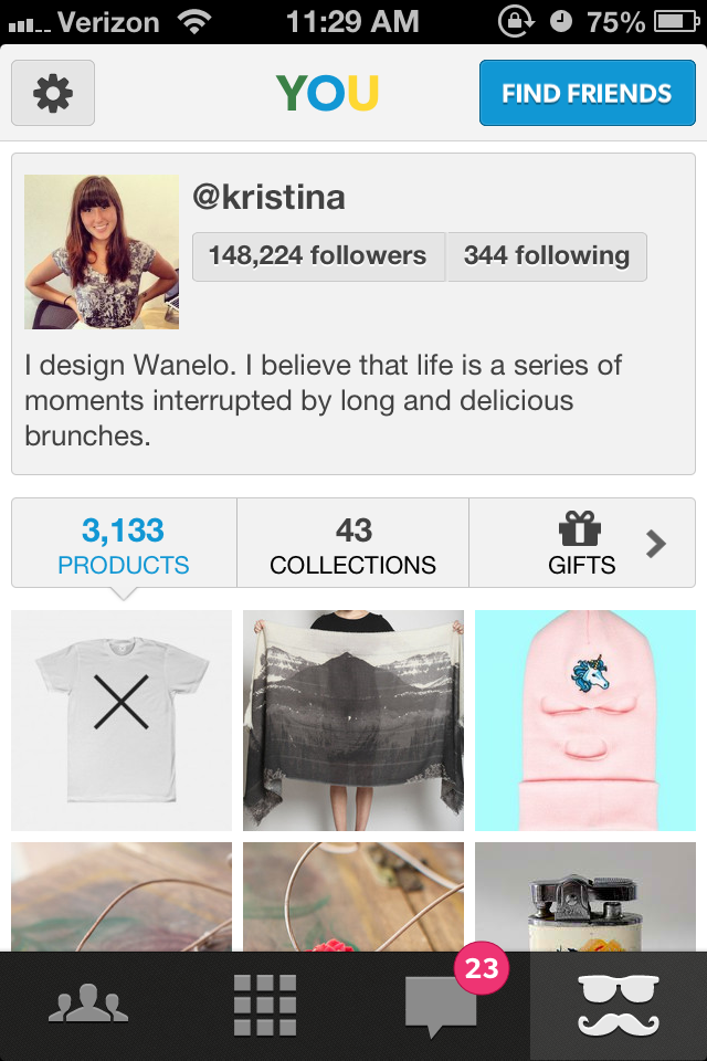 iPhone Screenshot 1